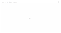 Desktop Screenshot of dahhani.com